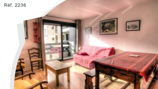 A vendre - appartement - Gouaux De Larboust (31110) - 2 pièces - 50m²