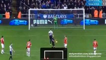 Gooal Aleksandar Mitrovic (Penalty)- Newcastle 2-2 Manchester United 12.01.2016