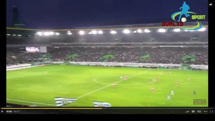 Le stade José Alvalade du Sporting rugit le nom de Slimani