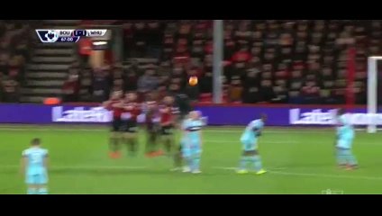 Dimitri Payet Goal HD - Bournemouth 1-1 West Ham - 12-01-2016