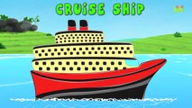 Sea Vehicles | Ship | Boat | Learn All Sea Vehicles | Street Vehicles Series