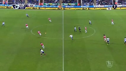 Wayne Rooney Fantastic Goal Newcastle 2-3 Man UTD FA CUP