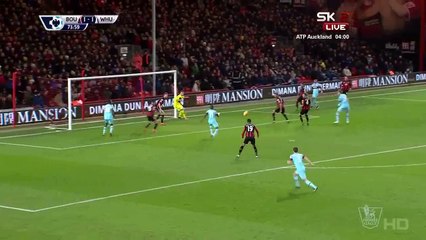 Enner Valencia Goal HD - Bournemouth 1-2 West Ham - 12-01-2016