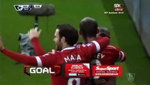 Wayne Rooney Goal HD - Newcastle Utd 2-3 Manchester United - 12-01-2016