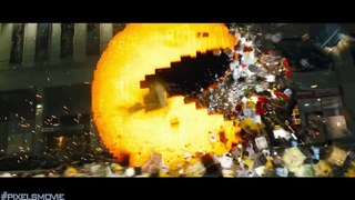 Pixels Official Trailer #1 (2015) - Adam Sandler, Peter Dinklage Movie HD , 2016