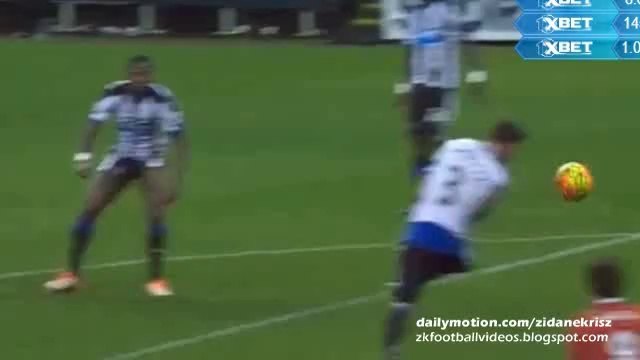 Wayne Rooney Super GOAL 2-3 - Newcastle United v. Manchester United 12-01-2016 HD