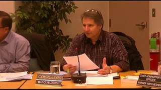 Kitimat Council: Committee of the Whole December 14th