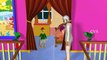 Goosey Goosey Gander - 3D Animation English Nursery rhymes for children with lyrics