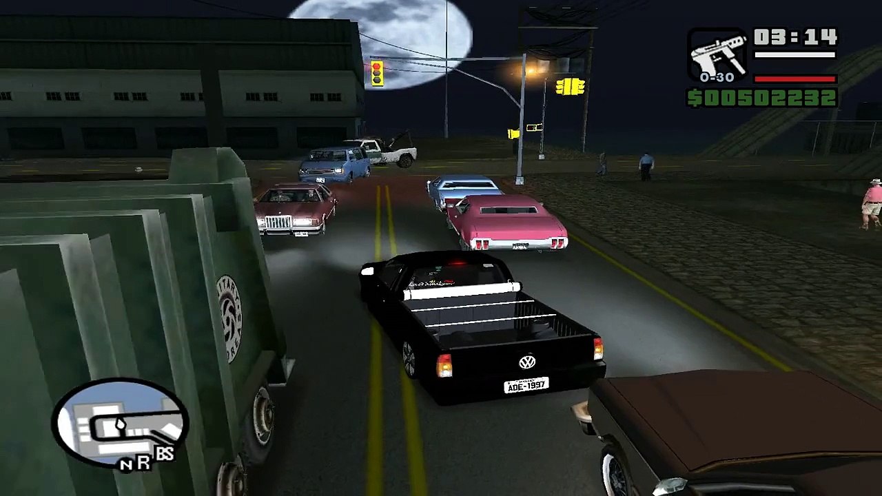GTA SA - Mc Kevin - Relaxa
