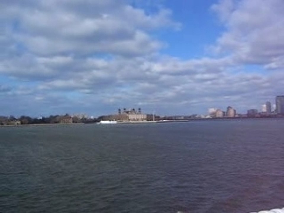 Embarqués sur le ferry vers Staten Island