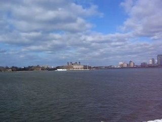 Embarqués sur le ferry vers Staten Island