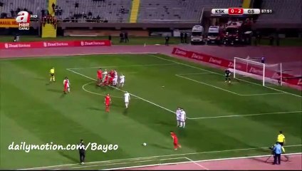 All Goals-Karsiyaka 1-3 Galatasaray 12-01-2016 Highlights