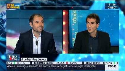 Le Hashtag du jour: 1 100 tweets sur le #FrédéricFrançois - 12/01