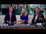 Drug Felons Freed - Offenders Released Without Any Training - Addicted In America - Fox & Friends (720p Full HD) (News World)