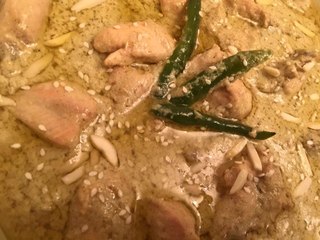 White Butter Chicken Handi By Sehar Syed