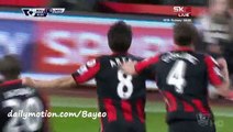 Bournemouth 1-3 West Ham - All Goals - 12-01-2016 HD