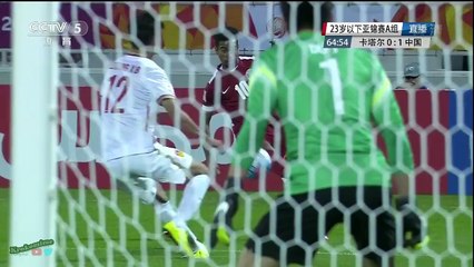 QATAR 3-1 CHINA ~ All Goals & Highlights --2016 AFC U-23 Championship
