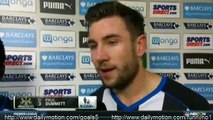 Paul Dummett Reaction on Newcastle 3 - 3 Manchester United Premier League 12-1-2016