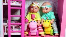 BABY ALIVE Bunk Beds From KidKraft Great for Twin Dolls or 2 Baby Alive Toddler Dolls Disn