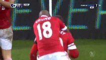 All Goals HD - Newcastle Utd 3-3 Manchester United - 12-01-2016