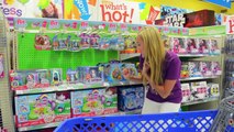 Toy Hunting at Toys R Us with Little Live, Cacamax, Barbie, Descendants & Disney Princesses.