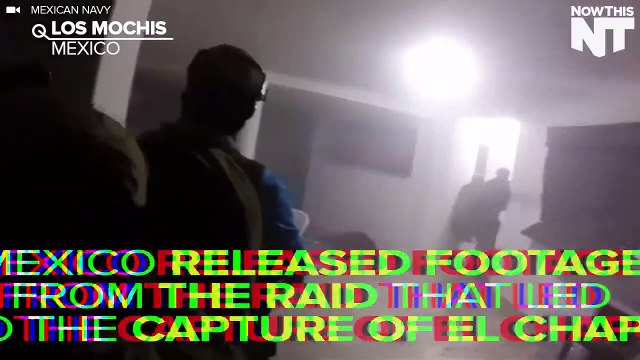 Footage Released Of The House Raid That Caught On Camera