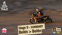 Stage 9 Summary - Car/Bike - (Belen / Belen)