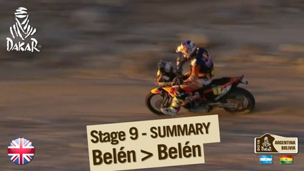 Stage 9 Summary - Car/Bike - (Belen / Belen)