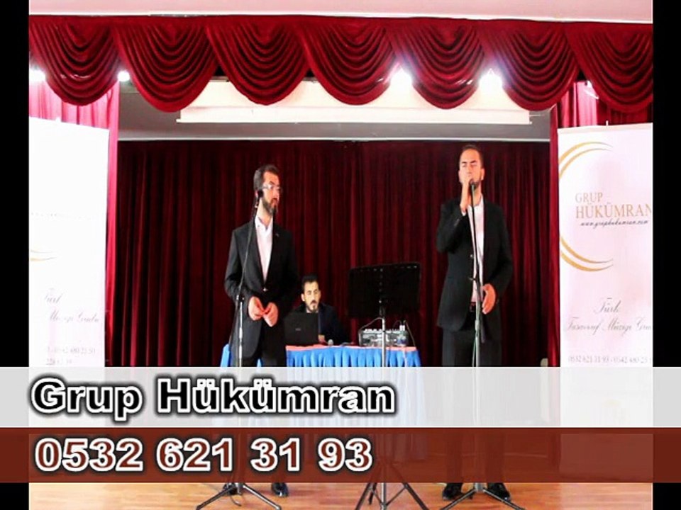 Ankara Semazen Ekibi & İlahi Grubu 0532 621 3193 (Islamic Music Team)