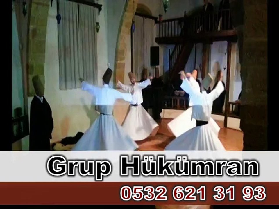 Tokat İlahi Grubu & Semazen Ekibi 0532 621 3193 (Islamic Music Team)