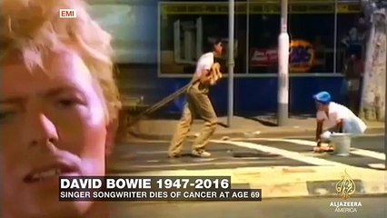 David Bowie dead at the age of 69 (720p Full HD) (News World)