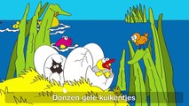 Donzen gele kuikentjes - Kinderliedjes van vroeger