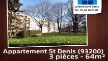A vendre - Appartement - St Denis (93200) - 3 pièces - 64m²