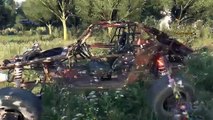 Dying Light's New Buggy Turns Zombies Into Roadkill (720p Full HD) (720p FULL HD)
