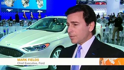 Detroit motor show upbeat despite China