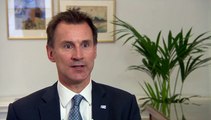 Jeremy Hunt: The right thing to do is talk and not put patients at risk