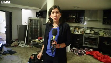 Mexican drug lord El Chapo's 'wardrobe tunnel'