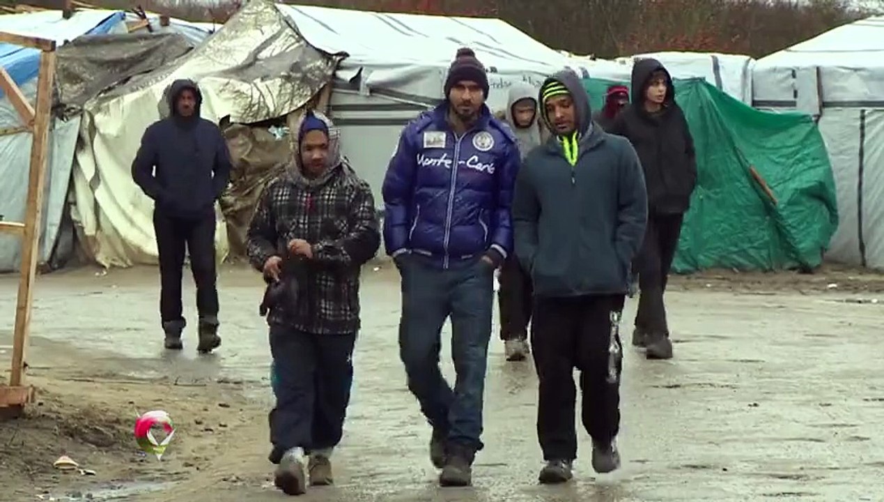 Shipping containers converted to house Calais migrants