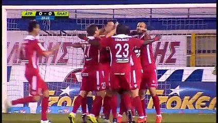 Ατρόμητος-Πλατανιάς 2-1 Κύπελλο Ελλάδος 13/1/2016