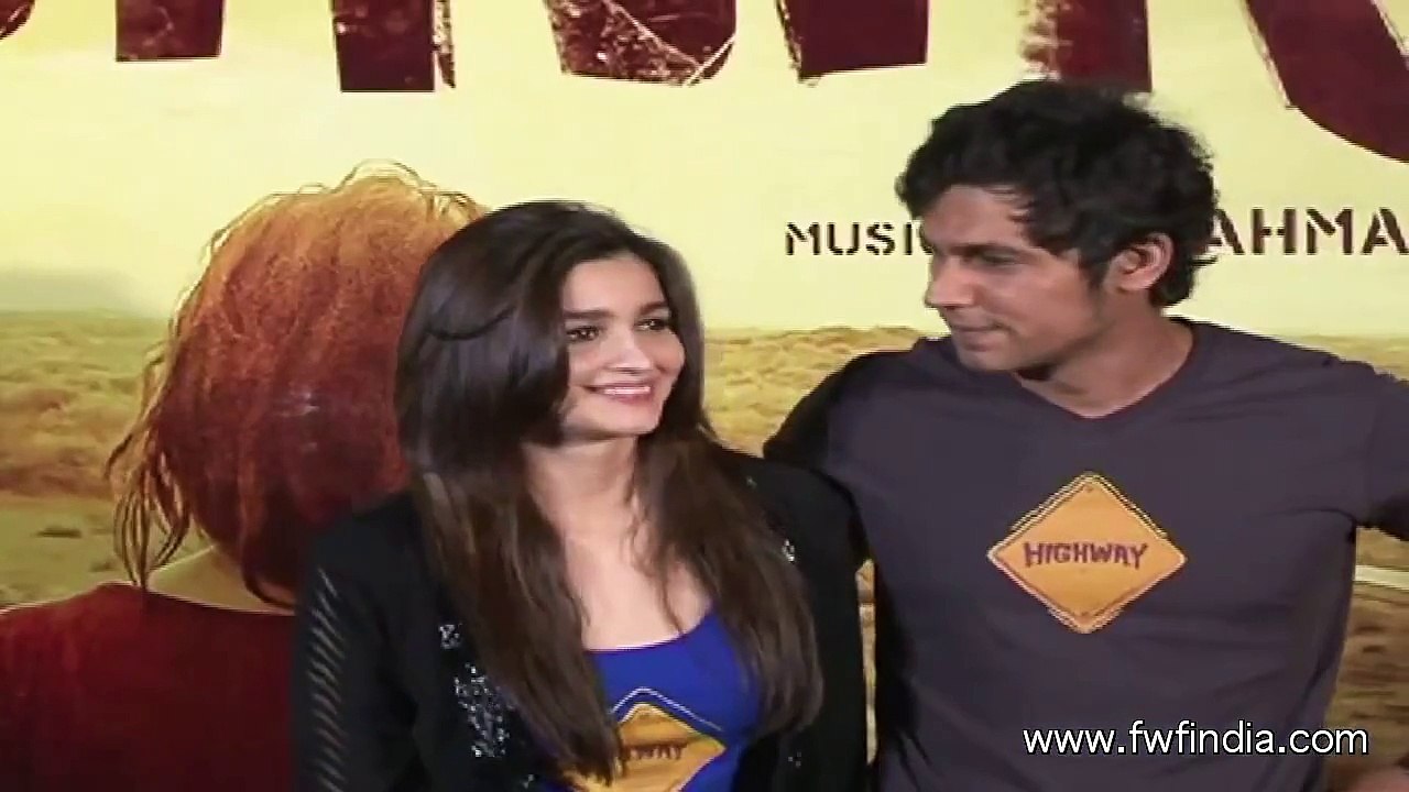 Alia Bhatt Talks about Her intimate scenes Pics in the Movie Highway