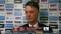 Louis Van Gaal Reaction on Newcastle 3 - 3 Manchester United Premier League 12-1-2016