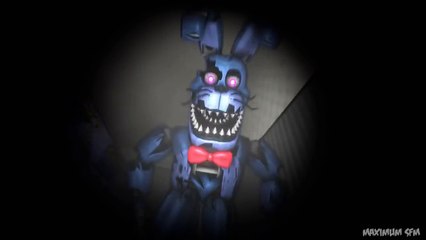 Five Nights at Freddys 4 Jumpscare Animation: The Deep Fear