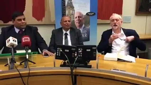 There you are working fantastic work in Pakistan. - Jeremy Corbyn (Leader of the Labour Party)