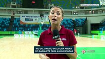 Rio de Janeiro inaugura a Arena Carioca 1 para as Olimpíadas 2016