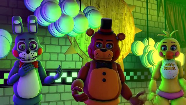 Five Nights at Freddys Animation Song: Survive The Night by MandoPony FNAF SONG