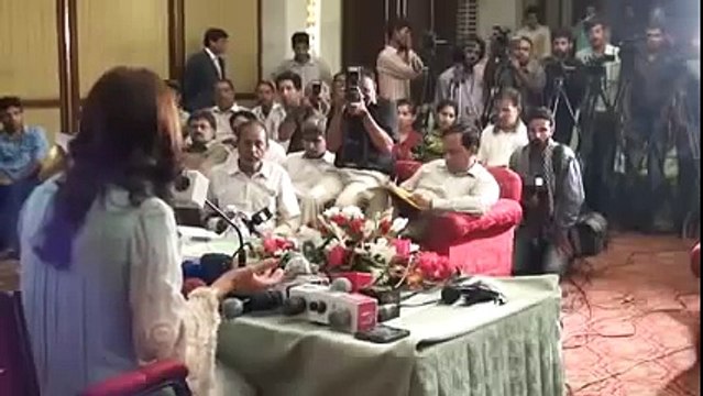 Ayesha Sana Exposed MD PTV Yousaf Baig Mirza Part 1