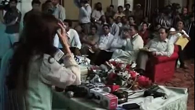 Ayesha Sana Exposed MD PTV Yousaf Baig Mirza Part 3