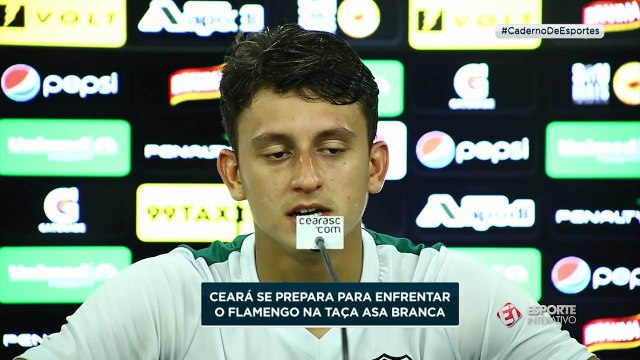 Ceará se prepara para duelo contra o Flamengo na Taça Asa Branca