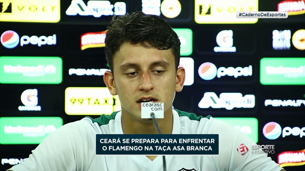 Ceará se prepara para duelo contra o Flamengo na Taça Asa Branca