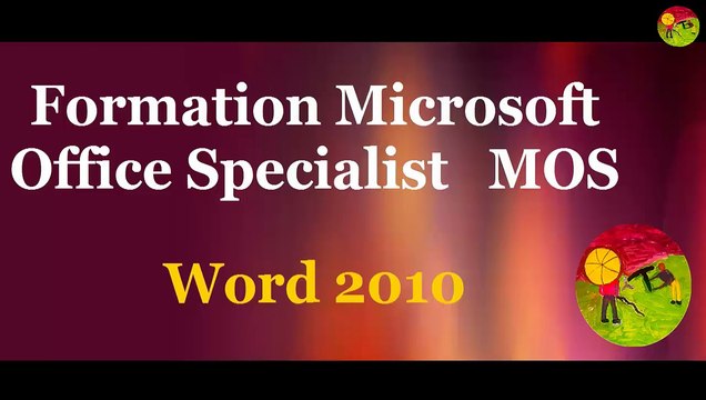 Comment Inserer un tableaux sous Microsoft Word 2010? -formation facile Ateliers MOS
